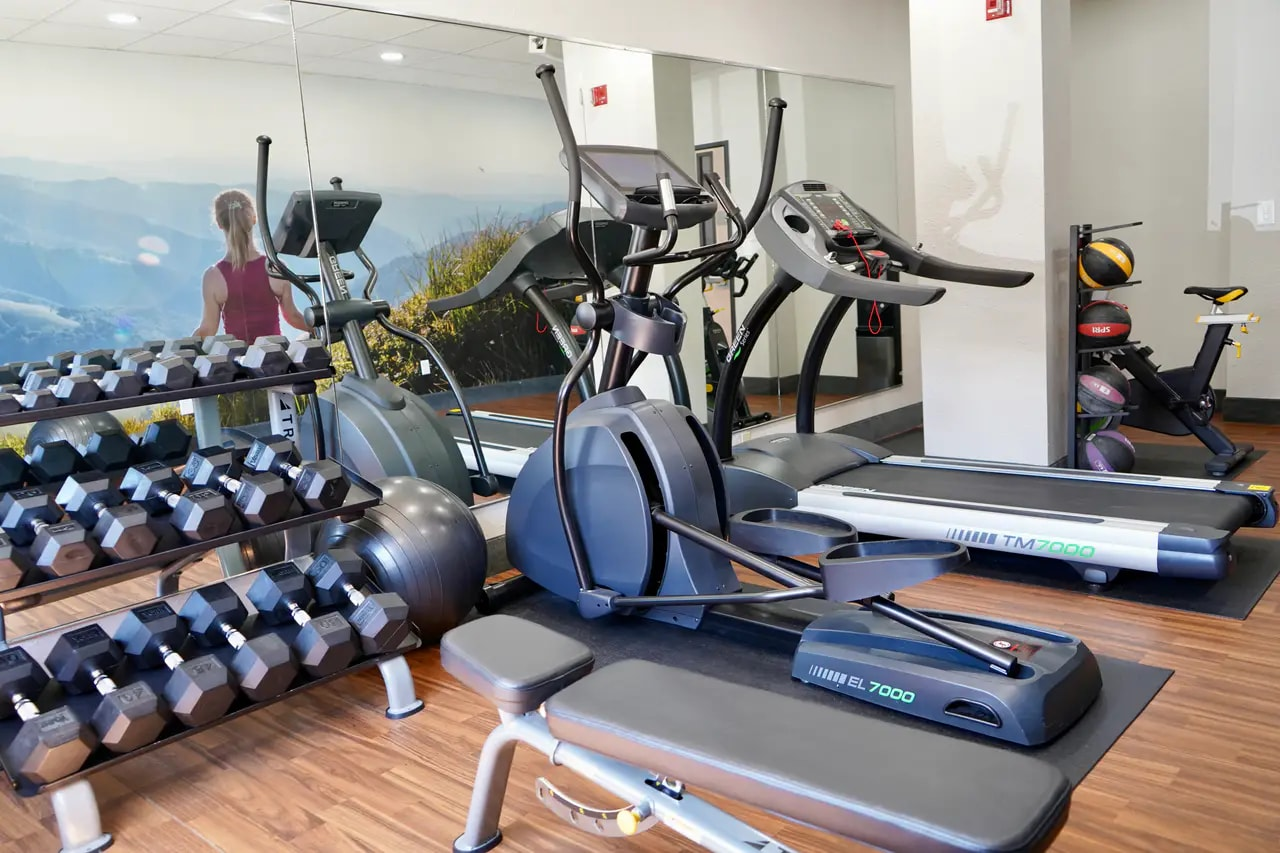 On-Site Fitness Center