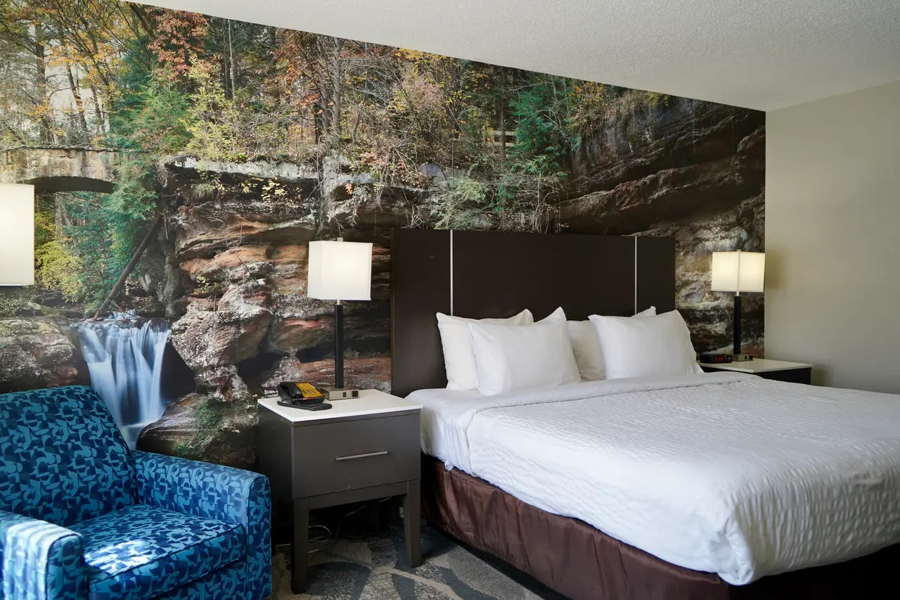 Modern Room Interior View