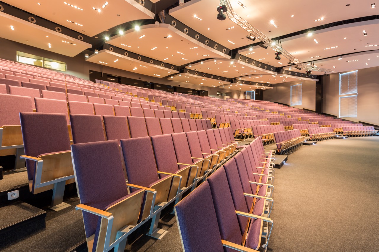 WSU Nutter Center Arena Concert and Sports Venue