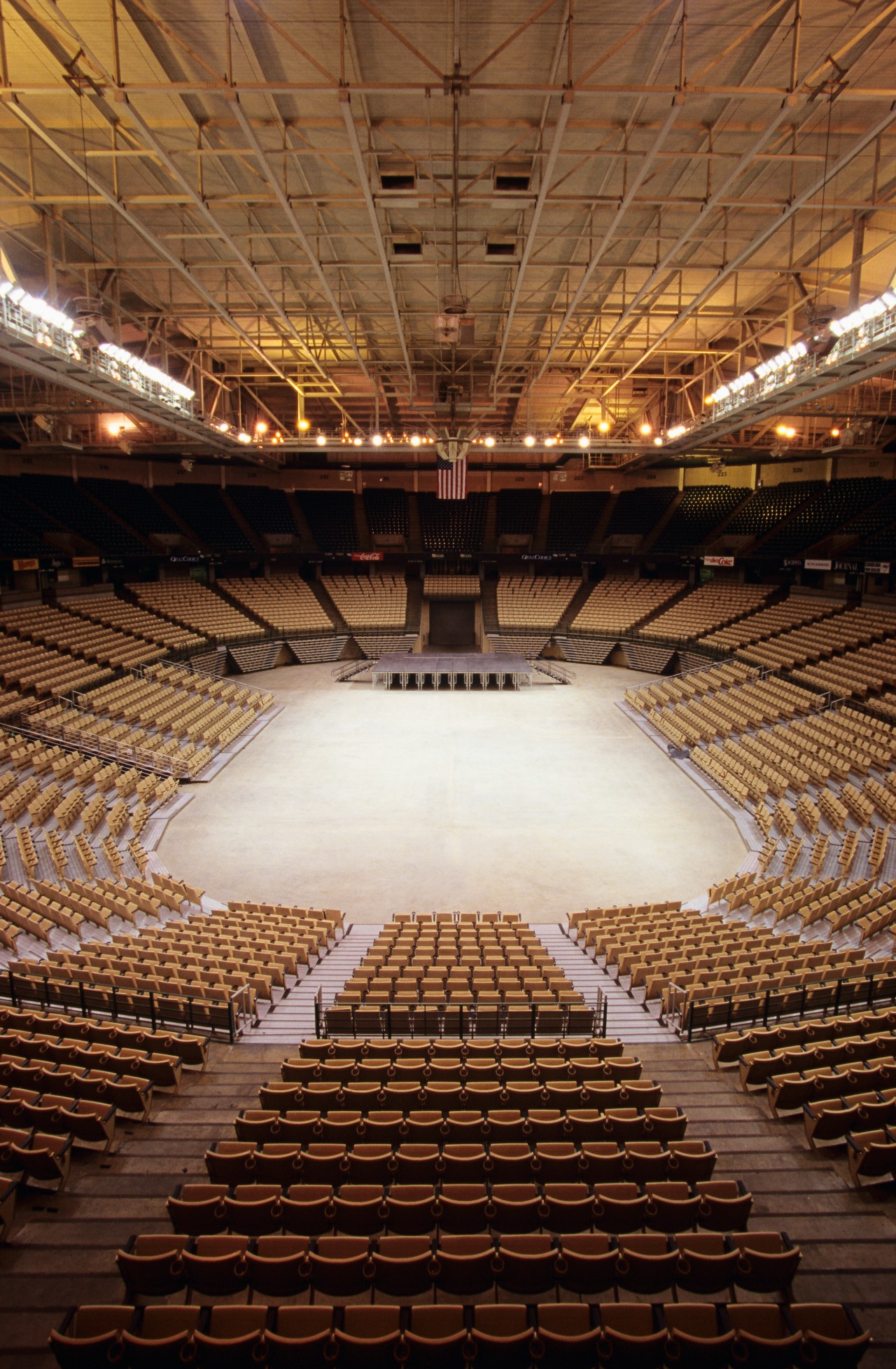 Ervin J Nutter Center Arena